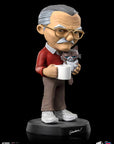 Stan Lee Mini Co. PVC Figure Stan Lee with Grumpy Cat 14 cm