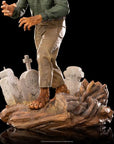 Universal Monsters Deluxe Art Scale Statue 1/10 The Wolf Man 21 cm
