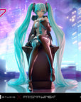 Hatsune Miku Prisma Wing PVC Statue 1/4 Hatsune Miku Art by neco 34 cm