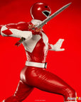 Power Rangers BDS Art Scale Statue 1/10 Red Ranger 17 cm