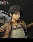 Attack on Titan Ultimate Premium Masterline Statue Eren, Mikasa, & Armin Deluxe Bonus Version 72 cm