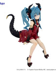 Hatsune Miku Noodle Stopper PVC Statue Hatsune Miku Villain Red Color ver. 16 cm
