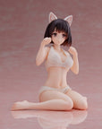 Saekano: How to Raise a Boring Girlfriend PVC Statue Megumi Kato Cat Roomwear Ver.