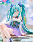 Hatsune Miku Noodle Stopper PVC Statue Miku Flower Fairy Morning Glory 14 cm