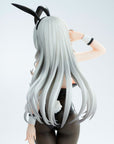 Haori Io Illustration PVC Statue White-haired Bunny 29 cm