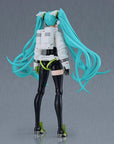 Hatsune Miku Moderoid Plastic Model Kit Racing Miku 2022 Ver. 16 cm