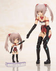 Frame Arms Girl Qpmini Plastic Model Kit Innocentia 7 cm