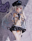Original Character PVC Statue Angel Police Illustration by Rurudo 23 cm