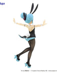 Hatsune Miku BiCute Bunnies PVC Statue Hatsune Miku Black Ver. 30 cm