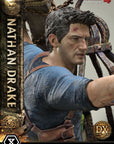 Uncharted 4: A Thief's End Ultimate Premium Masterline Statue 1/4 Nathan Drake Deluxe Bonus Version 69 cm