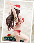 Rent-A-Girlfriend PVC Statue 1/6 Mizuhara Chizuru Santa Bikini de Fuwamoko 2nd Xmas 26 cm