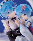 Re:Zero Starting Life in Another World PVC Statue 1/7 Rem & Childhood Rem 23 cm