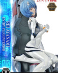 Rebuild of Evangelion Statue 1/4 Rei Ayanami Bonus Version 66 cm