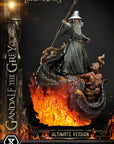 Lord of the Rings Statue 1/4 Gandalf the Grey Ultimate Version 81 cm