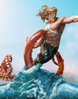DC Comics Deluxe Art Scale Statue 1/10 Aquaman 26 cm