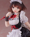 Saekano PVC Statue Megumi Kato Maid Dress Ver. 20 cm
