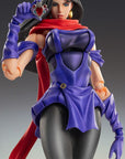 JoJo's Bizarre Adventure Part 2: Battle Tendency Action Figure Chozokado (Lisa Lisa) 15 cm