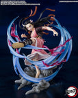 Demon Slayer: Kimetsu no Yaiba FiguartsZERO PVC Statue Nezuko Kamado Demon Form Advancing Ver. 20 cm
