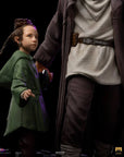 Star Wars: Obi-Wan Kenobi Deluxe Art Scale Statue 1/10 Obi-Wan & Young Leia 20 cm