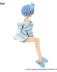 Re:Zero Noodle Stopper PVC Statue Rem Room Wear 14 cm