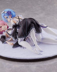 Re:Zero Starting Life in Another World PVC Statue 1/7 Ram & Rem 9 cm