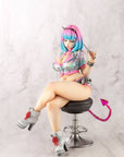 Sculptor Original PVC Statue Katie Moon's Trick or Treat by Yoshiki Fujimoto 19 cm