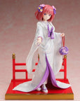 The Quintessential Quintuplets 2 PVC Statue 1/7 Nino Nakano Shiromuku 23 cm