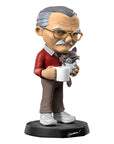Stan Lee Mini Co. PVC Figure Stan Lee with Grumpy Cat 14 cm