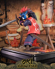 Okami Statue Oki (Human Form) 38 cm