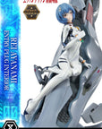 Rebuild of Evangelion Statue 1/4 Rei Ayanami Bonus Version 66 cm