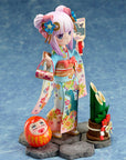 Kobayashi's Dragon Maid PVC Statue 1/7 Kanna Finest Kimono 17 cm