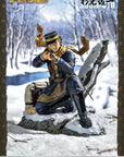 Golden Kamuy Prisma Wing PVC Statue 1/7 Saichi Sugimoto 20 cm