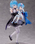 Re:Zero Starting Life in Another World PVC Statue 1/7 Rem & Childhood Rem 23 cm