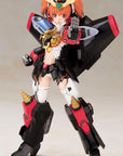 The King Of Braves GaoGaiGar Plastic Model Kit Crossframe Girl Gao Gai Gar 18 cm