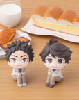 Haikyuu!! Look Up PVC Statues Toru Oikawa & Hajime Iwaizumi Set 11 cm