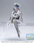 RWBY: Ice Queendom PM Perching PVC Statue Weiss Schnee: Nightmare Side 13 cm