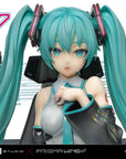 Hatsune Miku Prisma Wing PVC Statue 1/4 Hatsune Miku Art by neco Deluxe Bonus 46 cm