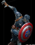 What If...? Art Scale Statue 1/10 Captain America Zombie 22 cm