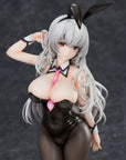 Haori Io Illustration PVC Statue White-haired Bunny 29 cm