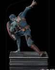 What If...? Art Scale Statue 1/10 Captain America Zombie 22 cm