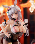 Original Character PVC Statue 1/7 Ashige-chan: Lucky Dealer Ver. 19 cm