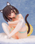 Original Character PVC 1/6 Gaou Ayaka chan Mint Green Ver. 14 cm