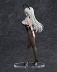 Haori Io Illustration PVC Statue White-haired Bunny 29 cm