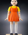 Squid Game Tamashii Lab Action Figure Young-hee doll 26 cm