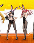 A Certain Scientific Railgun T Statue PVC 1/4 Ruiko Saten: Bunny Ver. 40 cm