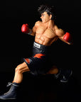 Hajime no Ippo PVC Statue 1/6 Takeshi Sendou Finish Blow Ver. Damage 29 cm
