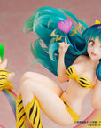 Urusei Yatsura PVC Statue 1/7 Lum & Ten Box Cafe & Space Collaboration20 cm