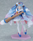 Character Vocal Series 01: Hatsune Miku Figma Action Figure Snow Miku: Serene Winter Ver. 13 cm