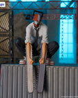 Chainsaw Man Noodle Stopper PVC Statue Chainsaw Man 14 cm