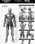 Ultraman FigZero Action Figure 1/6 Ultraman Suit Tiga 32 cm